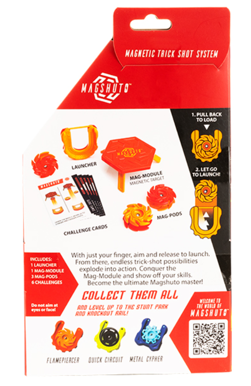 Flamepiercer Magshut Mag Kit Series 1