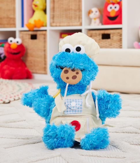 Teach Me Cookie Monster Gund