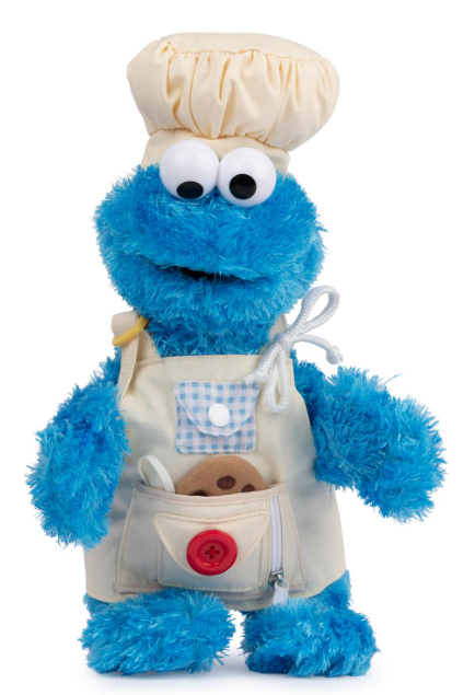 Teach Me Cookie Monster Gund