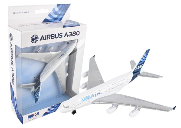 A380 Airbus Single Plane Daron Worldwide