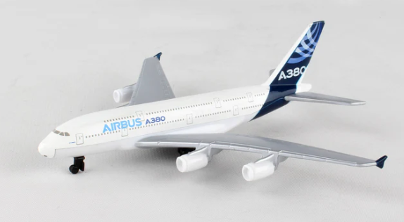 A380 Airbus Single Plane Daron Worldwide