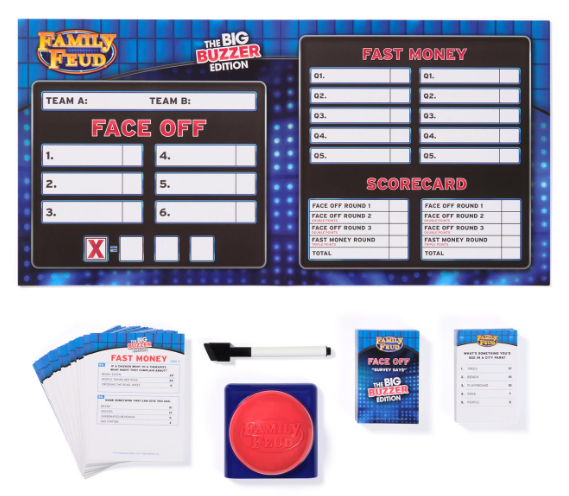 Family Fued Buzzer Game