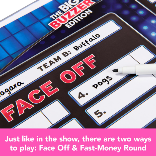 Family Fued Buzzer Game