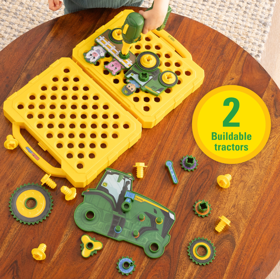John Deere Build A Buddy Board