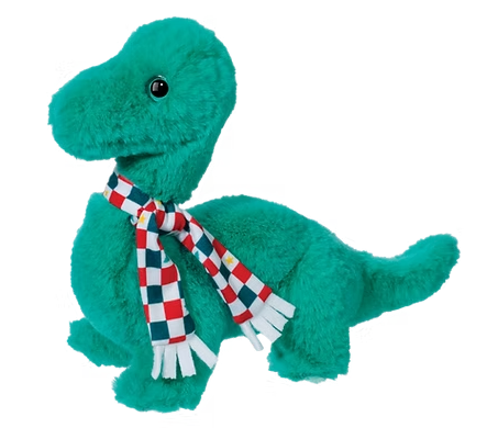 Brontie Holiday Brontosaurus