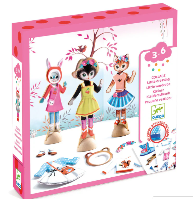 Little Wardrobe Collage