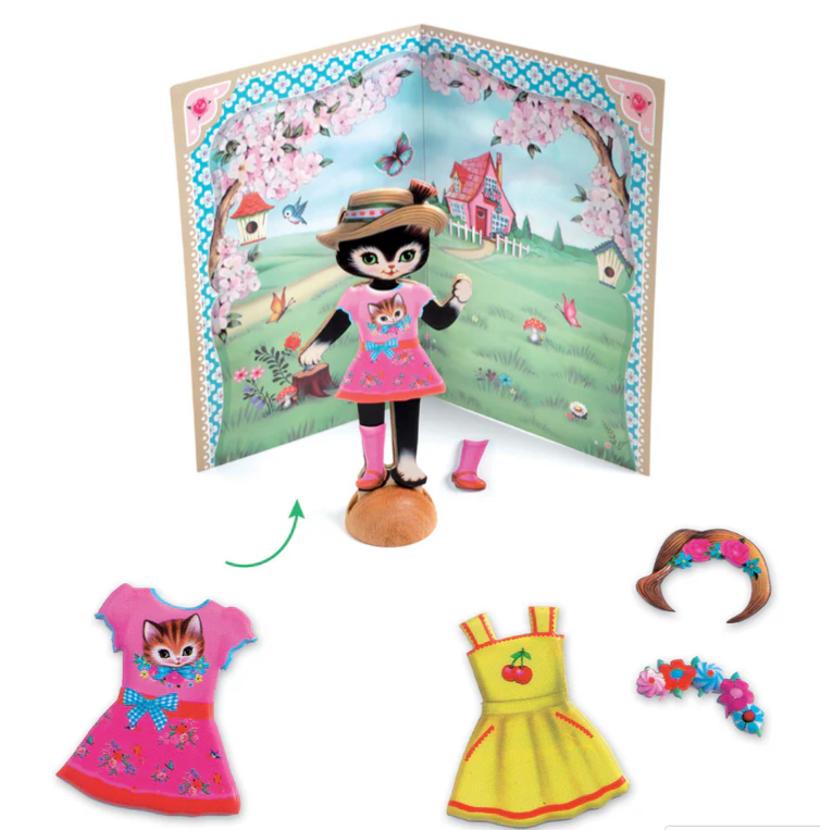 Little Wardrobe Collage