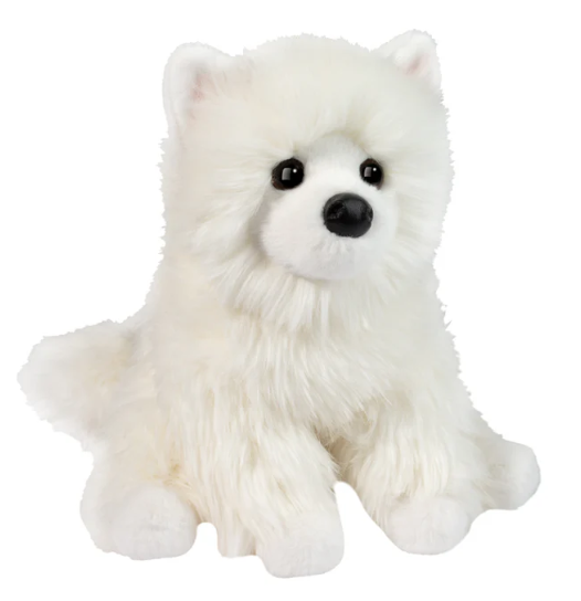 Opo White Pomeranian