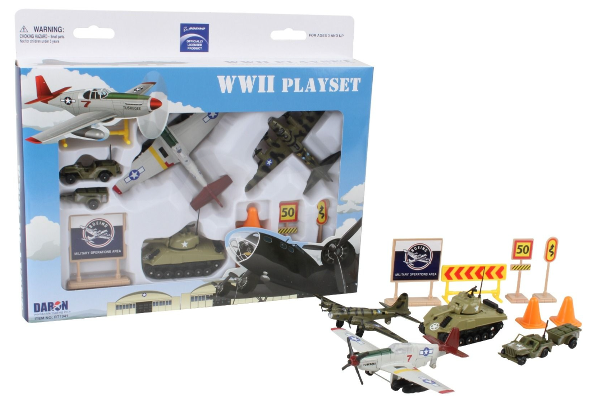 Boeing Wwii Playset