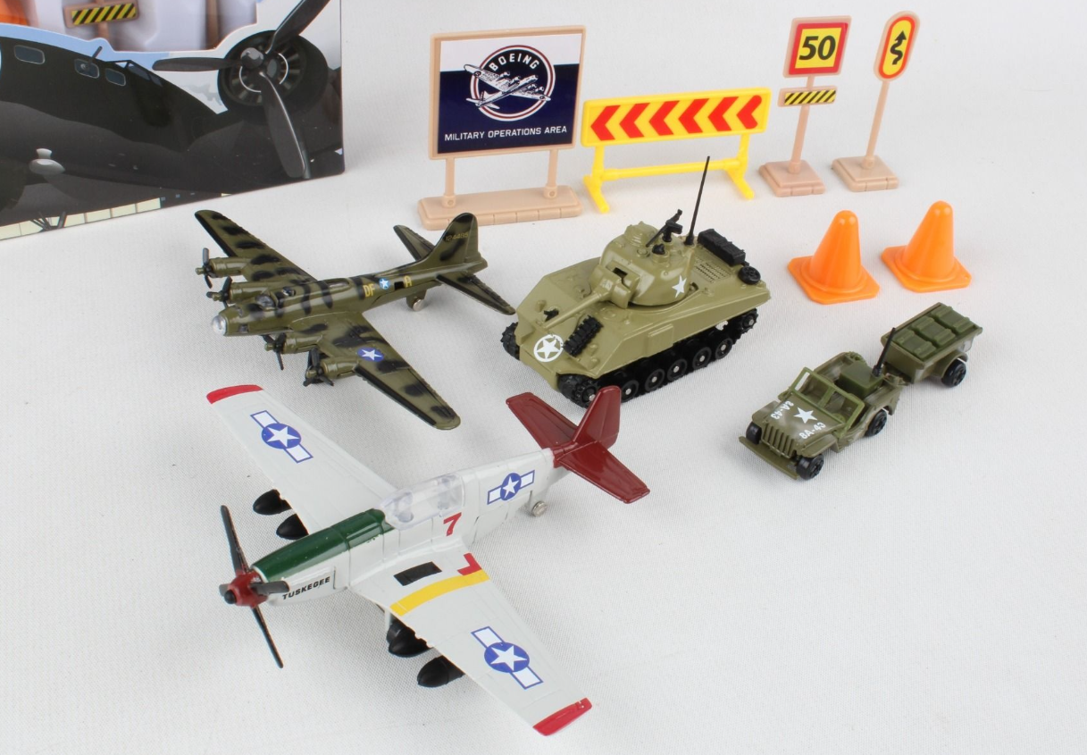 Boeing Wwii Playset