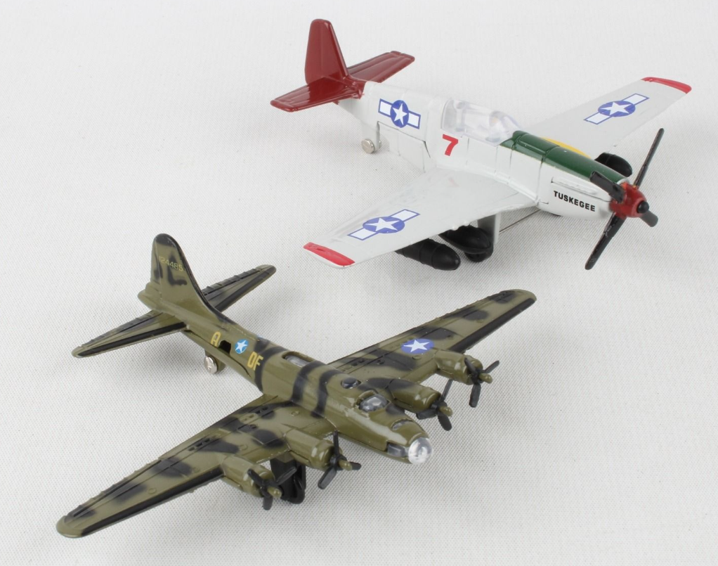 Boeing Wwii Playset