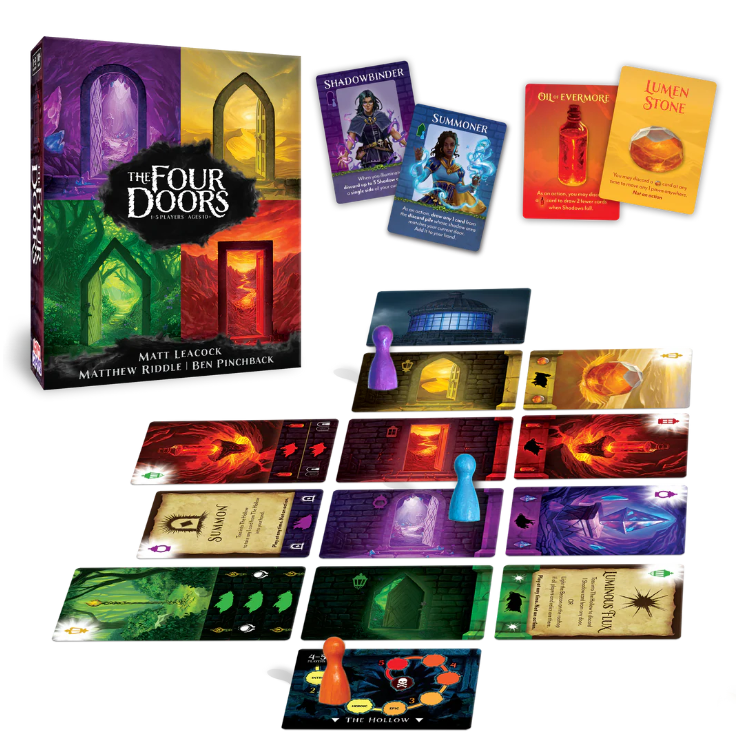 The Four Doors Card Game