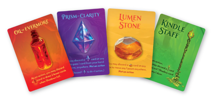 The Four Doors Card Game