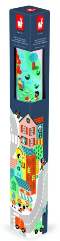 Crossroads City Play Mat