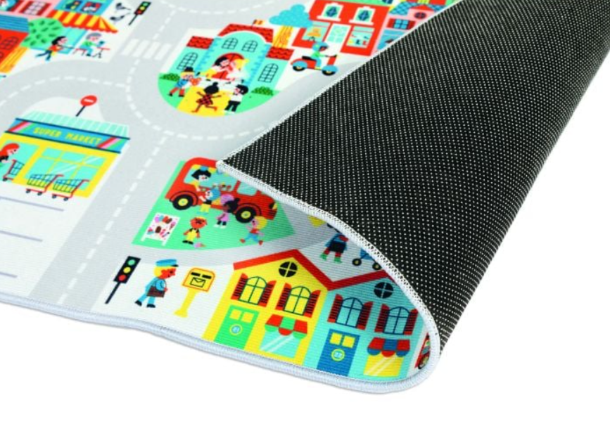 Crossroads City Play Mat