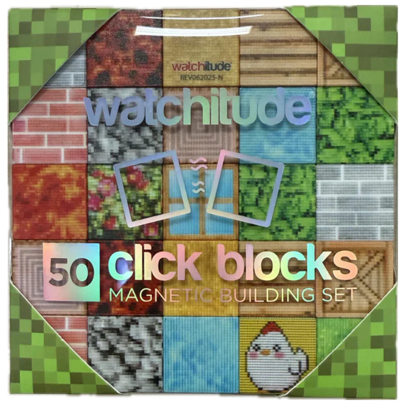 Click Blocks Magnetic 50Pc Building Set