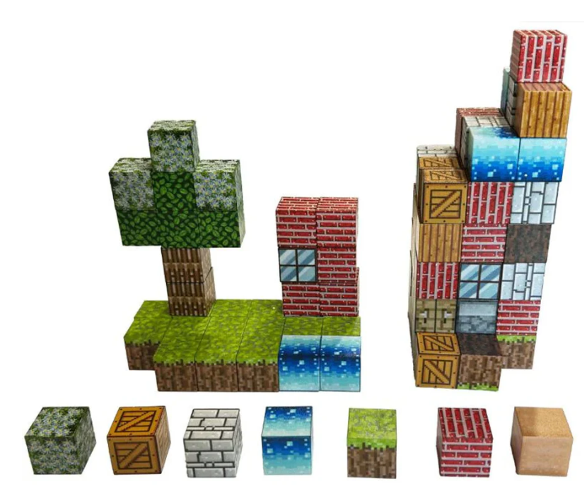 Click Blocks Magnetic 50Pc Building Set