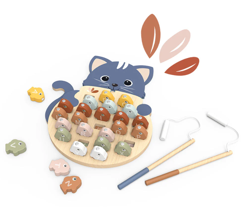 Alphabet Fishing Game