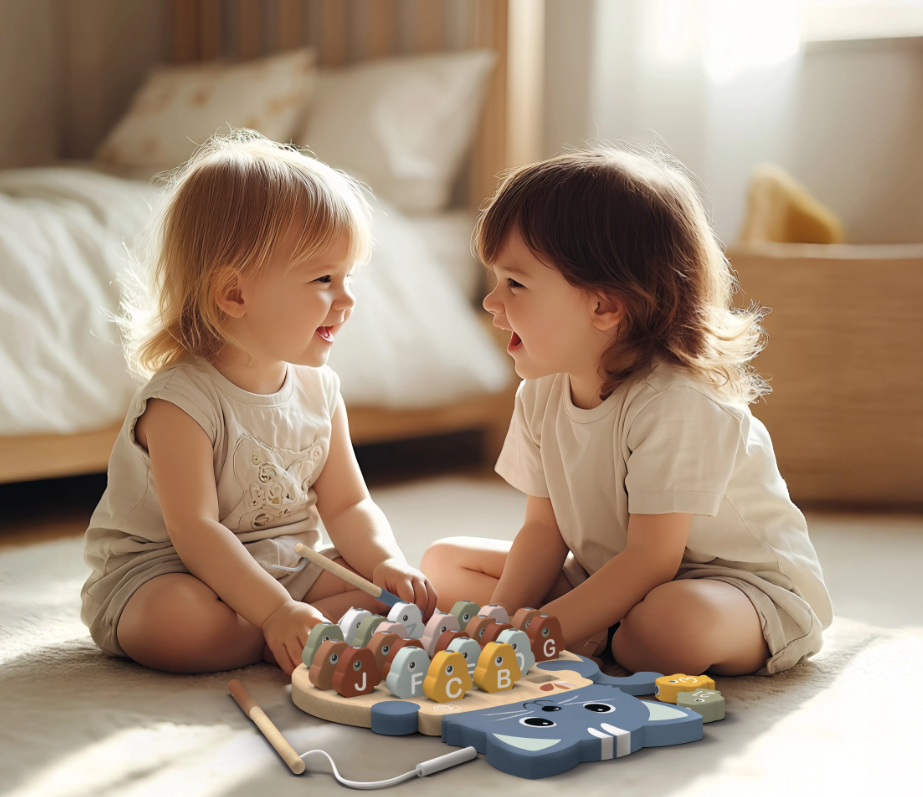 Alphabet Fishing Game