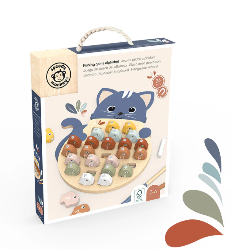 Alphabet Fishing Game