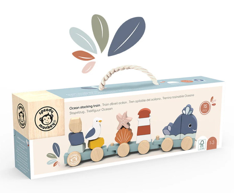 Ocean Stacking Train