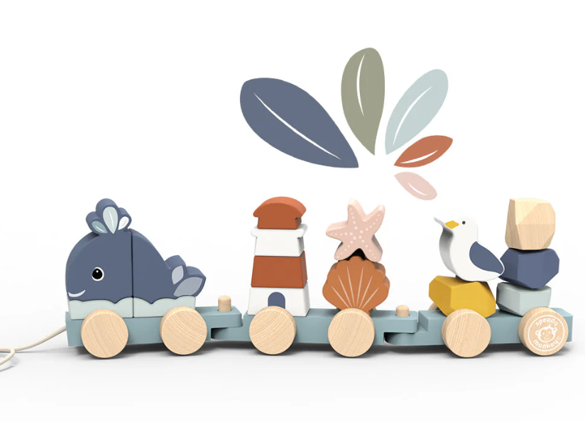 Ocean Stacking Train