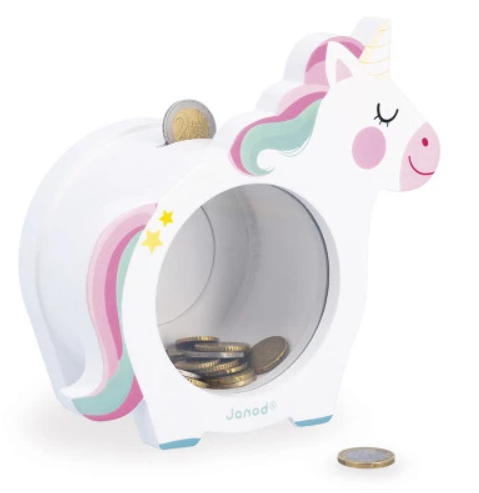 Unicorn Money Box