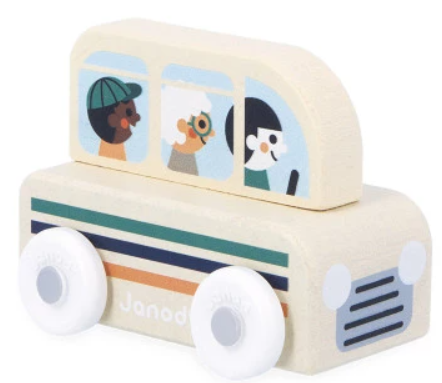 Bus Crossroads Countryside