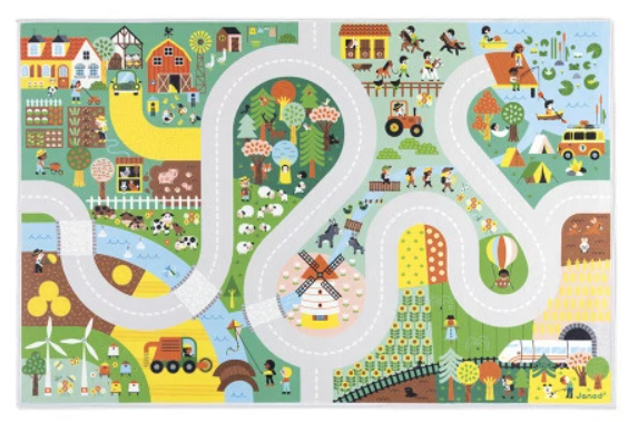 Crossroads Countryside Play Mat