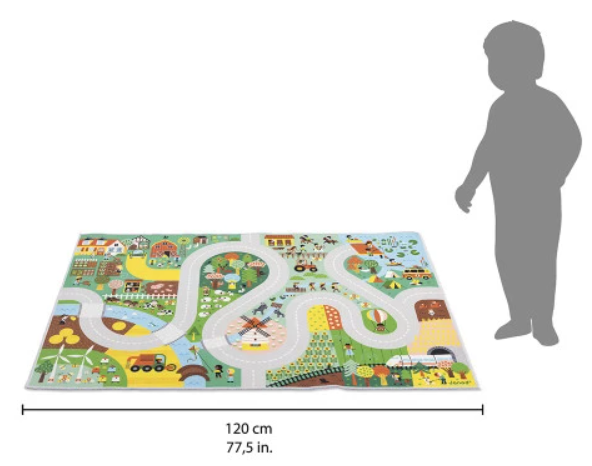 Crossroads Countryside Play Mat