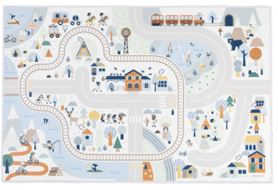 White Valley Play Mat Crossroads