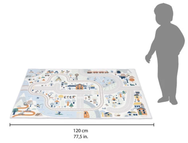 White Valley Play Mat Crossroads