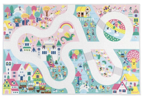 Crossroads Enchanted Kingdom Play Mat
