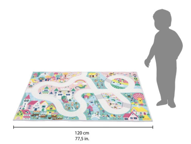 Crossroads Enchanted Kingdom Play Mat