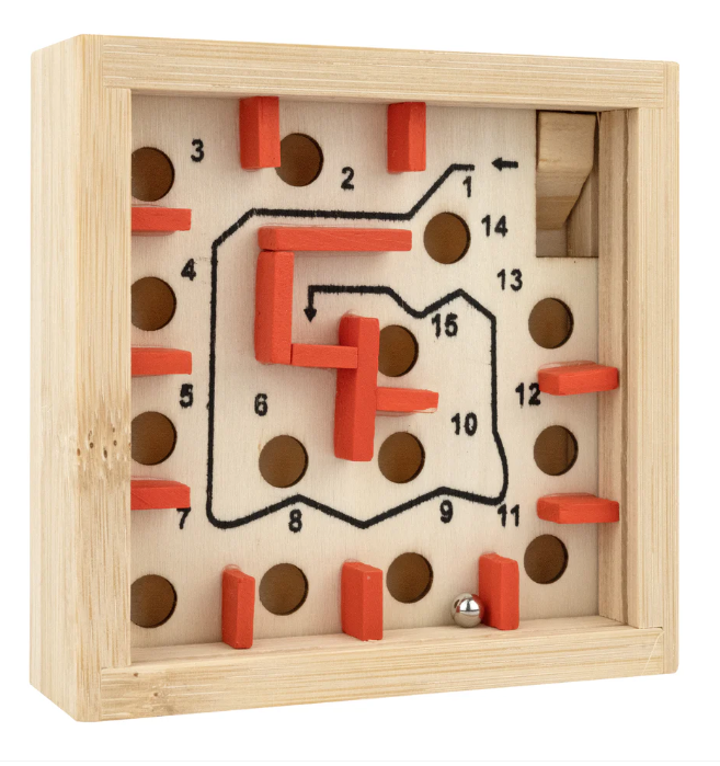 Coral Reef Maze Ecologicals