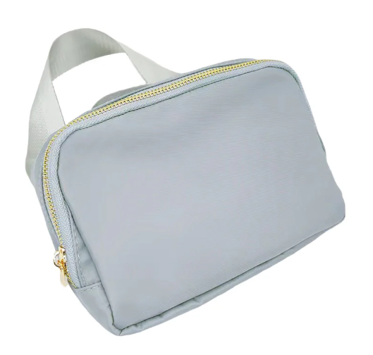Gray Waist Bag