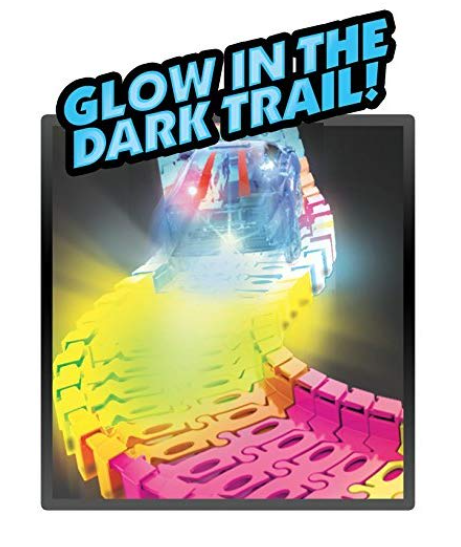 Neon Glow Twister Tracs Dark Race