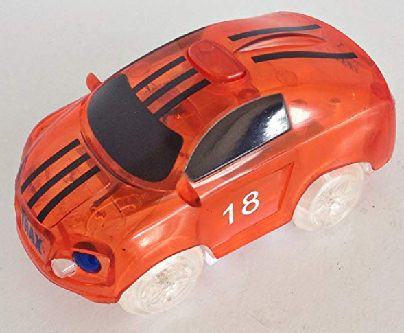 5 Led Light Up Vehicles Race Series