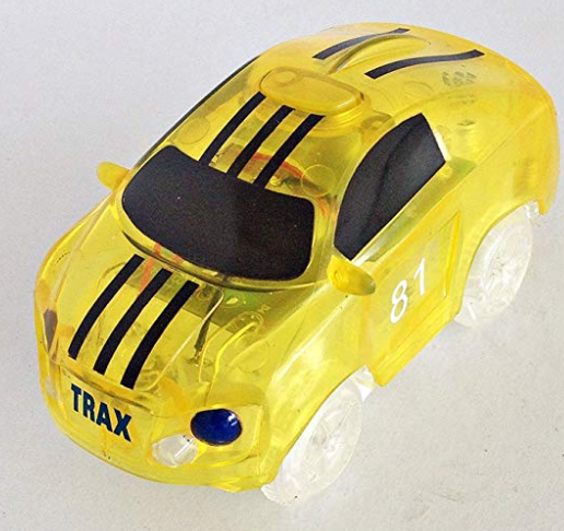 5 Led Light Up Vehicles Race Series