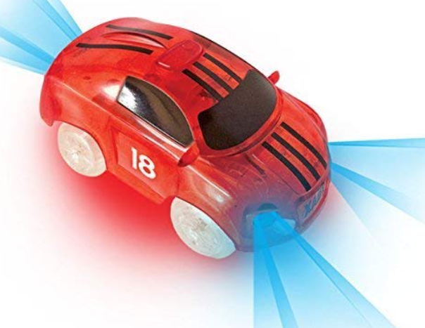 5 Led Light Up Vehicles Race Series