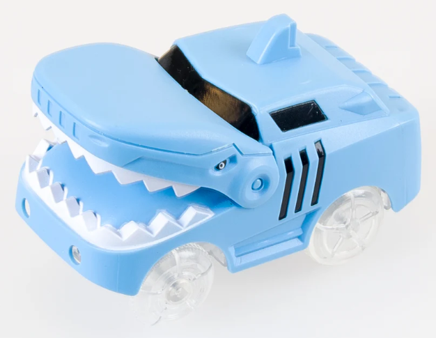 Shark Series Neon Glow Twister Tracks