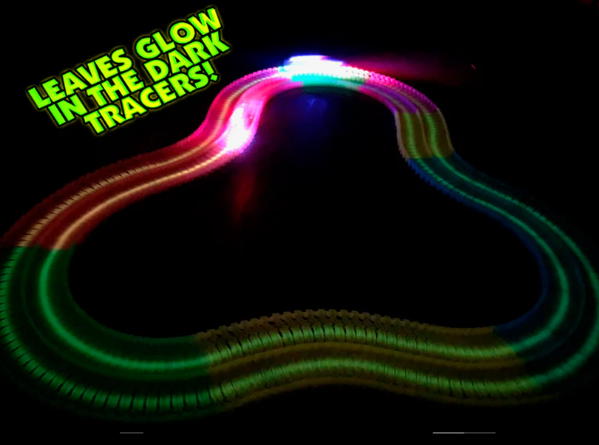 Dino Series Twister Track Glow