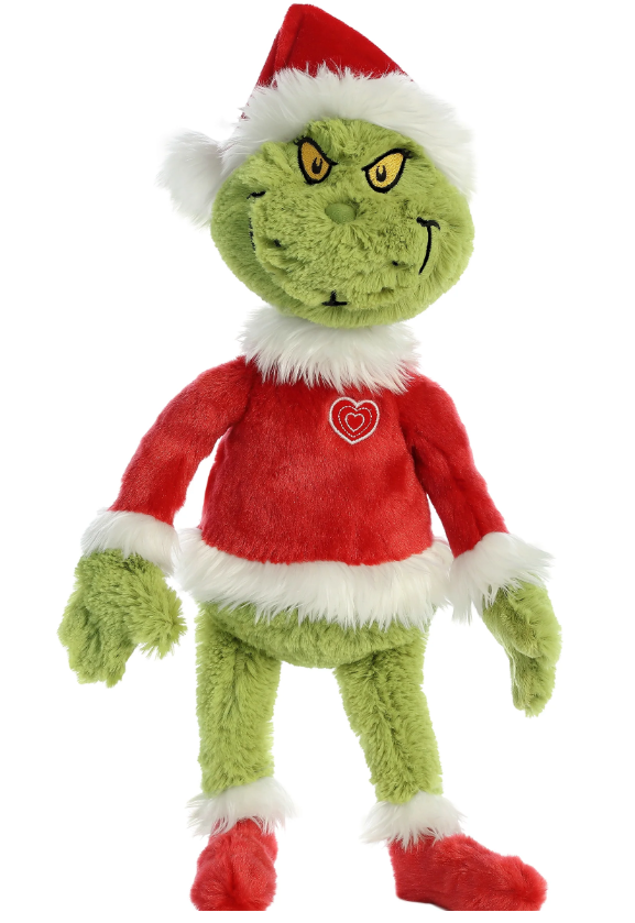 Grinch Santa Aurora
