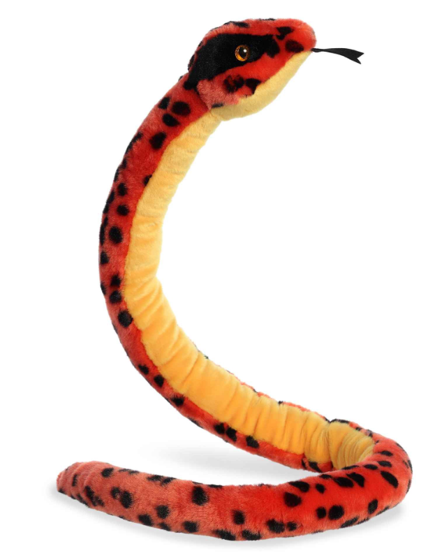 Red Viper Snake