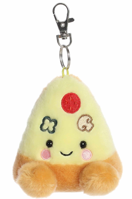 Peppa Pizza Slice Clip On