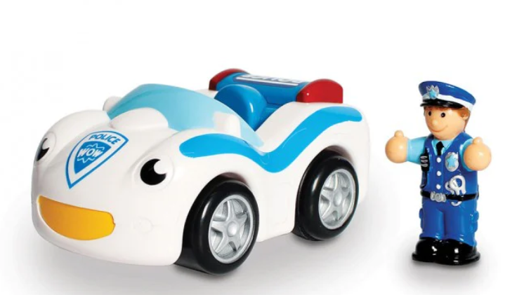 WOW Cop Car Cody