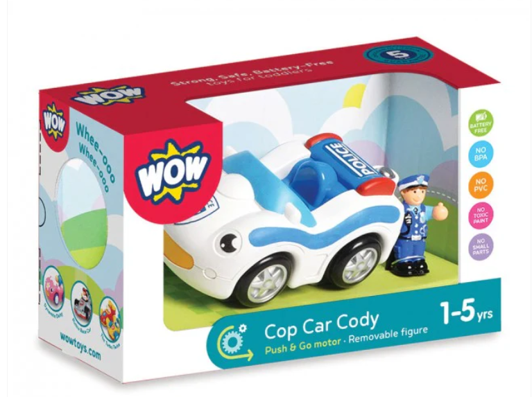 WOW Cop Car Cody