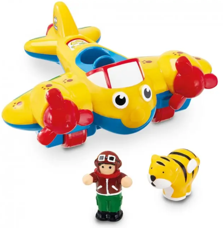 WOW Johnny Jungle Plane
