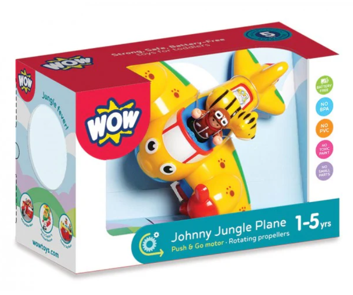 WOW Johnny Jungle Plane