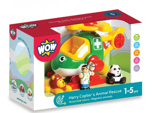 WOW Harry Copter's Animal Rescue